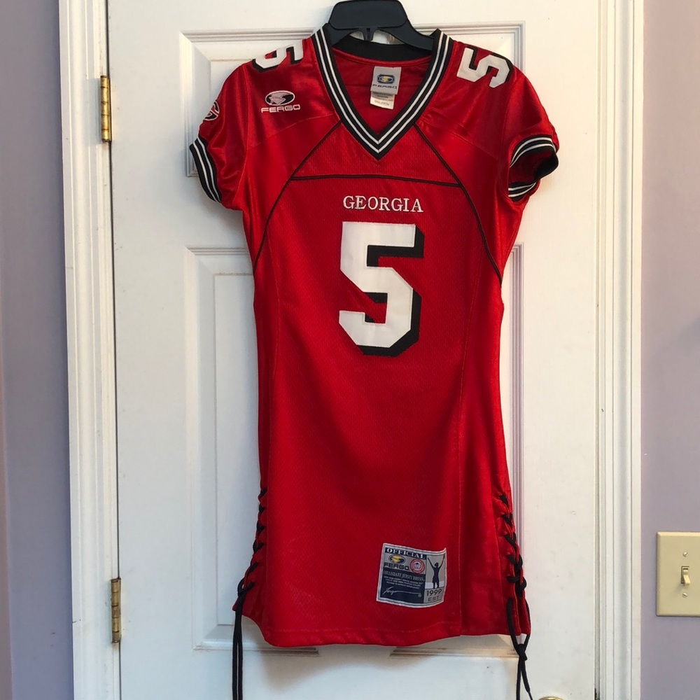 University of Georgia Jersey Dress - Fergo Brand